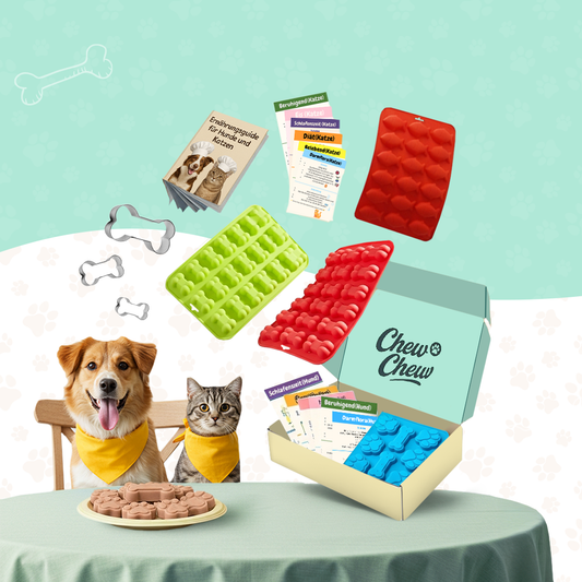 Hausgemachte Hunde Snacks Set