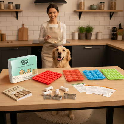 Hausgemachte Hunde Snacks Set