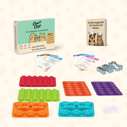 Hausgemachte Hunde Snacks Set